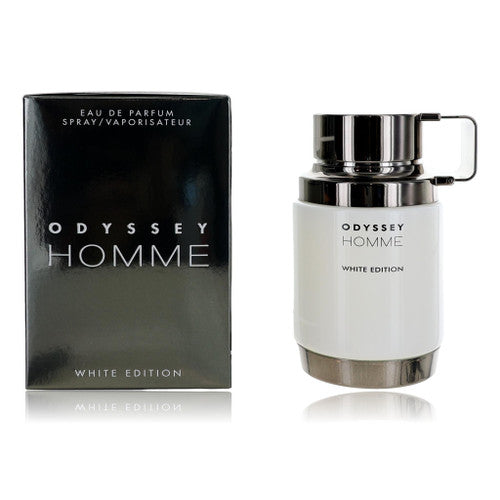 Odyssey White Edition by Armaf, 3.4 oz Eau De Parfum Spray for Men