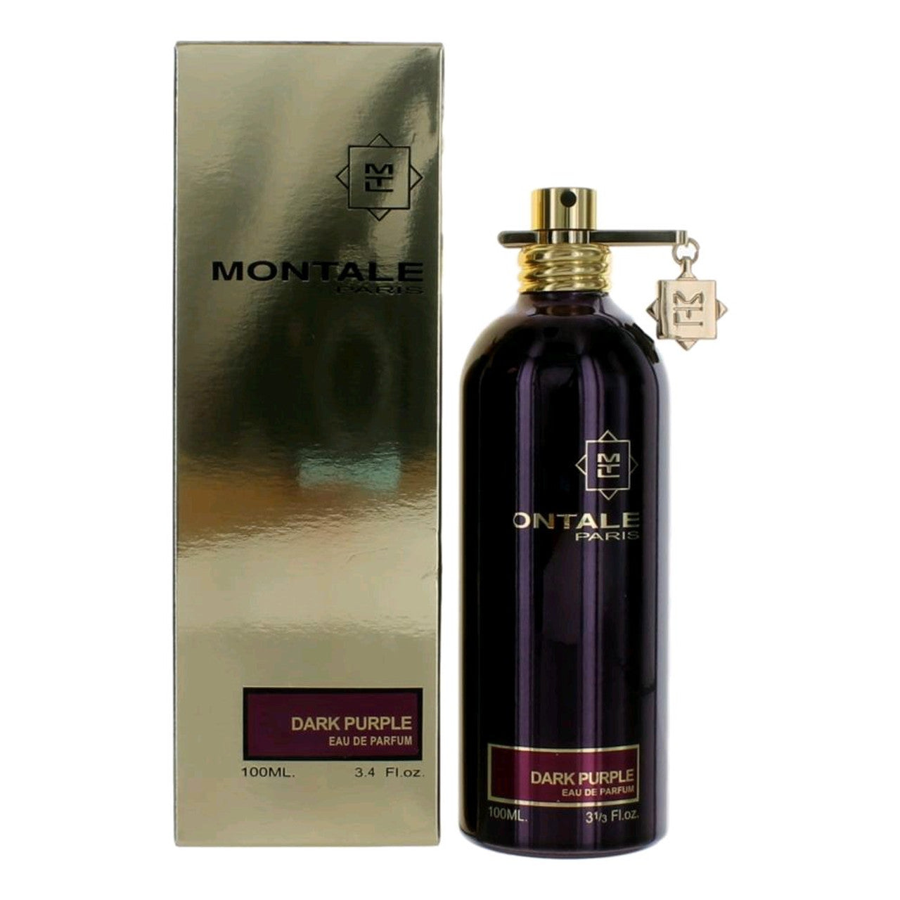 Montale Dark Purple by Montale, 3.4 oz EDP Spray for Women