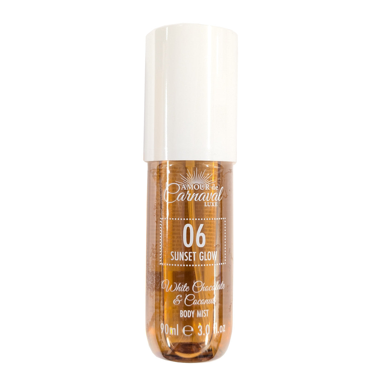 Amour De Carnaval 06 Sunset Glow 3 oz Body Mist for Women