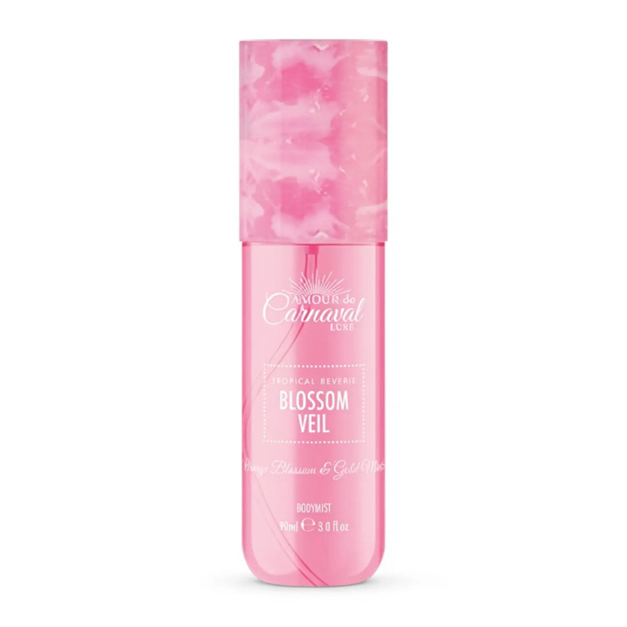 Amour De Carnaval Tropical Reverie Blossom Veil 3 OZ Body Mist for Women