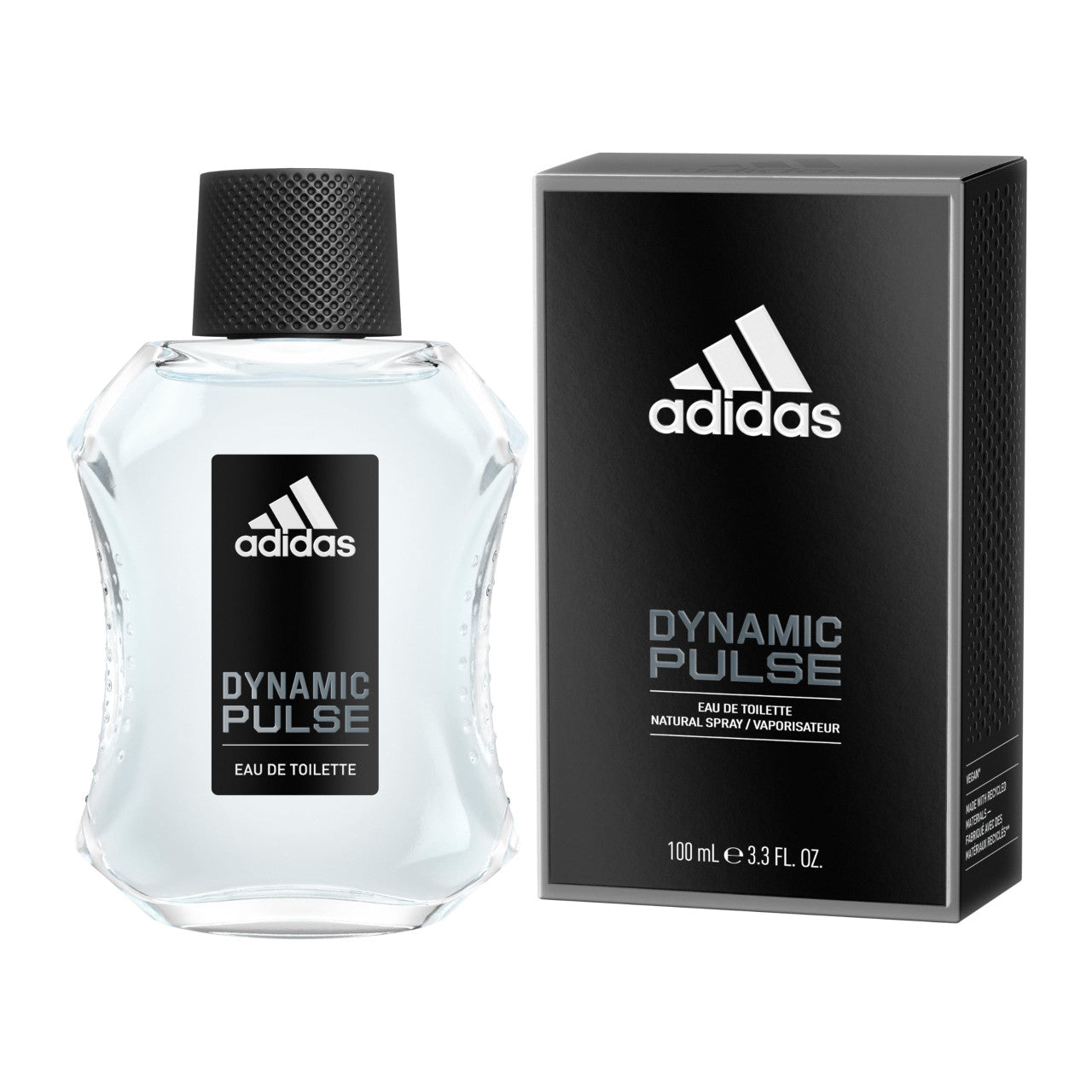 Adidas Dynamic Pulse 3.3 Eau de Toilette Spray for Men