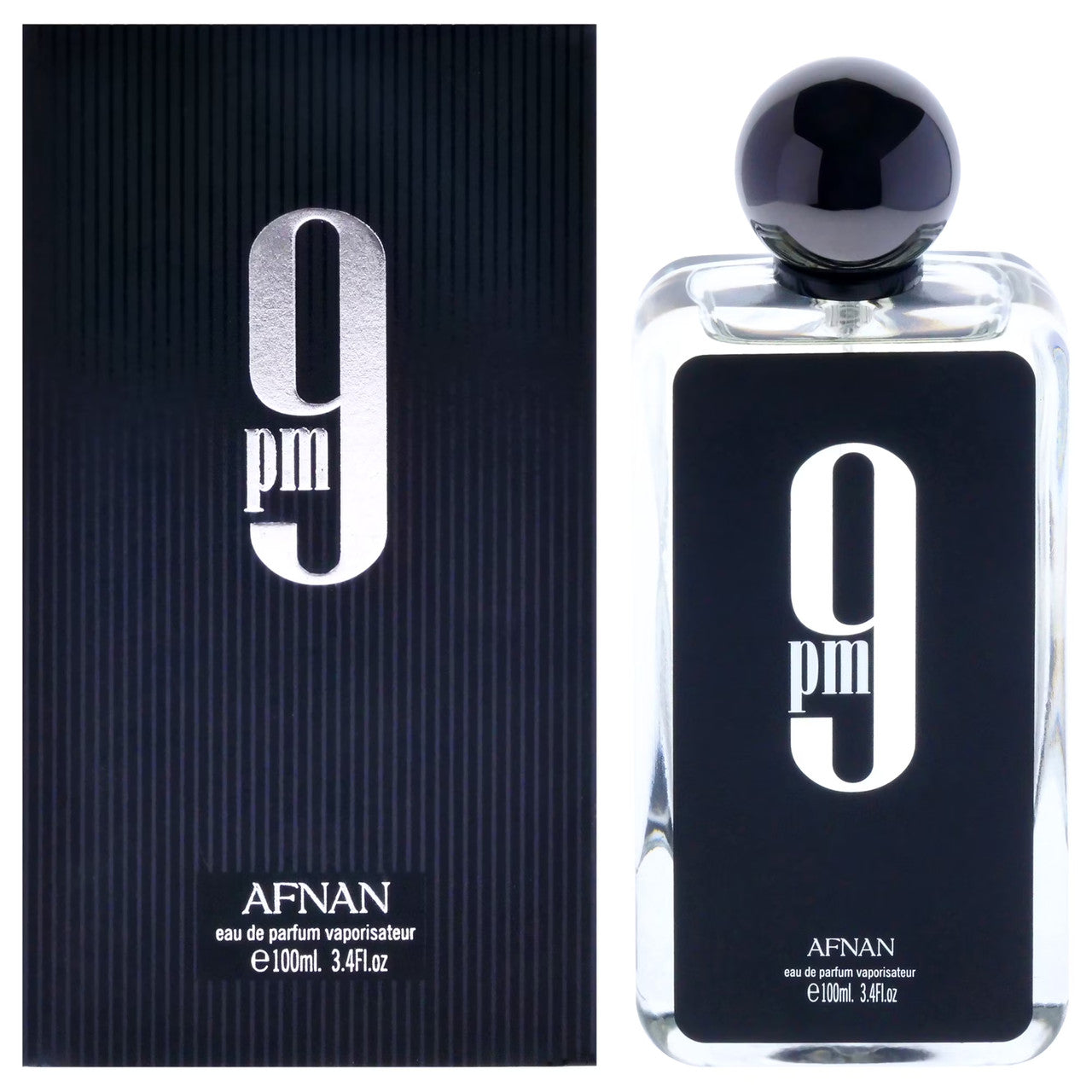 Afnan 9 Pm 3.4 Eau de Parfum Spray for Men