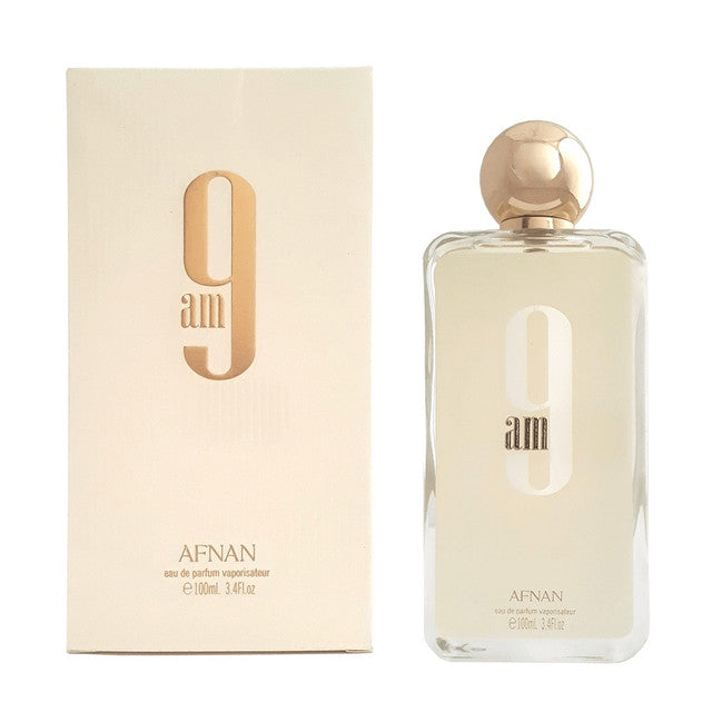 AFNAN 9 AM 3.4 EAU DE PARFUM SPRAY FOR MEN