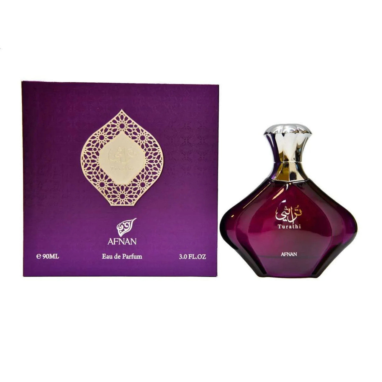 Afnan Turathi 3 oz Eau de Parfum Spray for Women