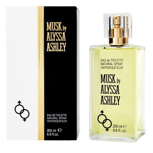 Alyssa Ashley Musk 6.8 Eau de Toilette Spray