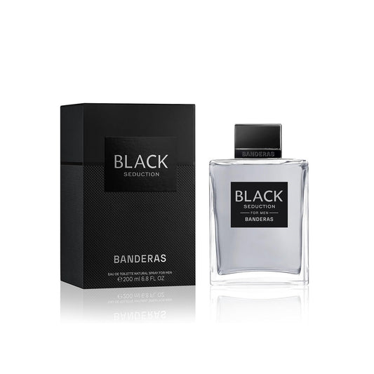 Antonio Banderas Black Seduction 6.8 Eau de Toilette Spray for Men