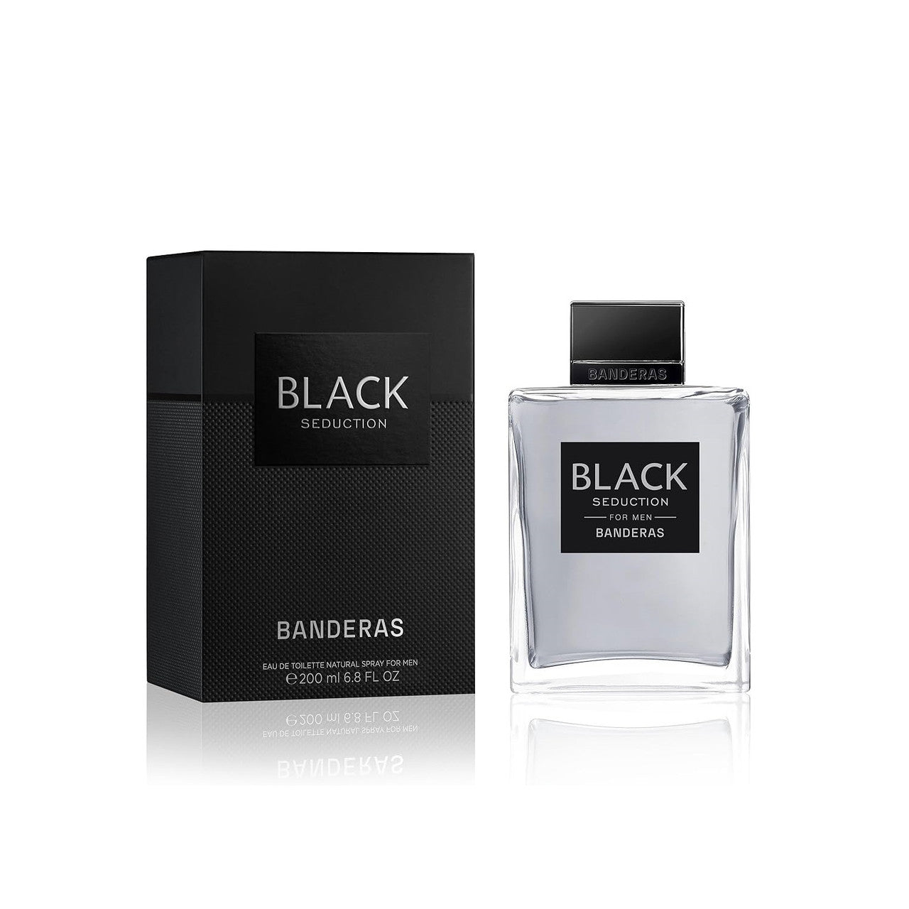 Antonio Banderas Black Seduction 6.8 Eau de Toilette Spray for Men