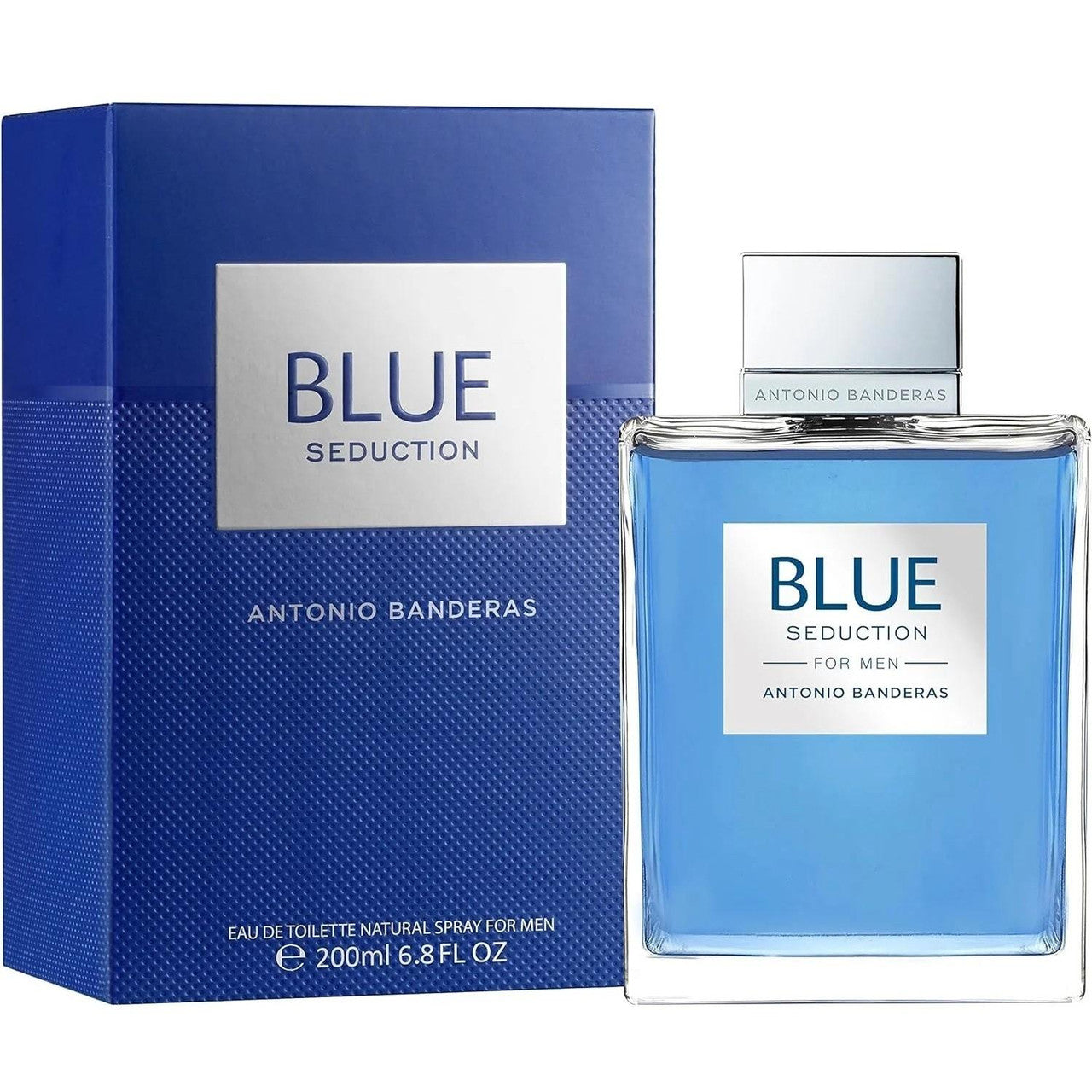 Antonio Banderas Blue Seduction 6.8 Eau de Toilette Spray for Men