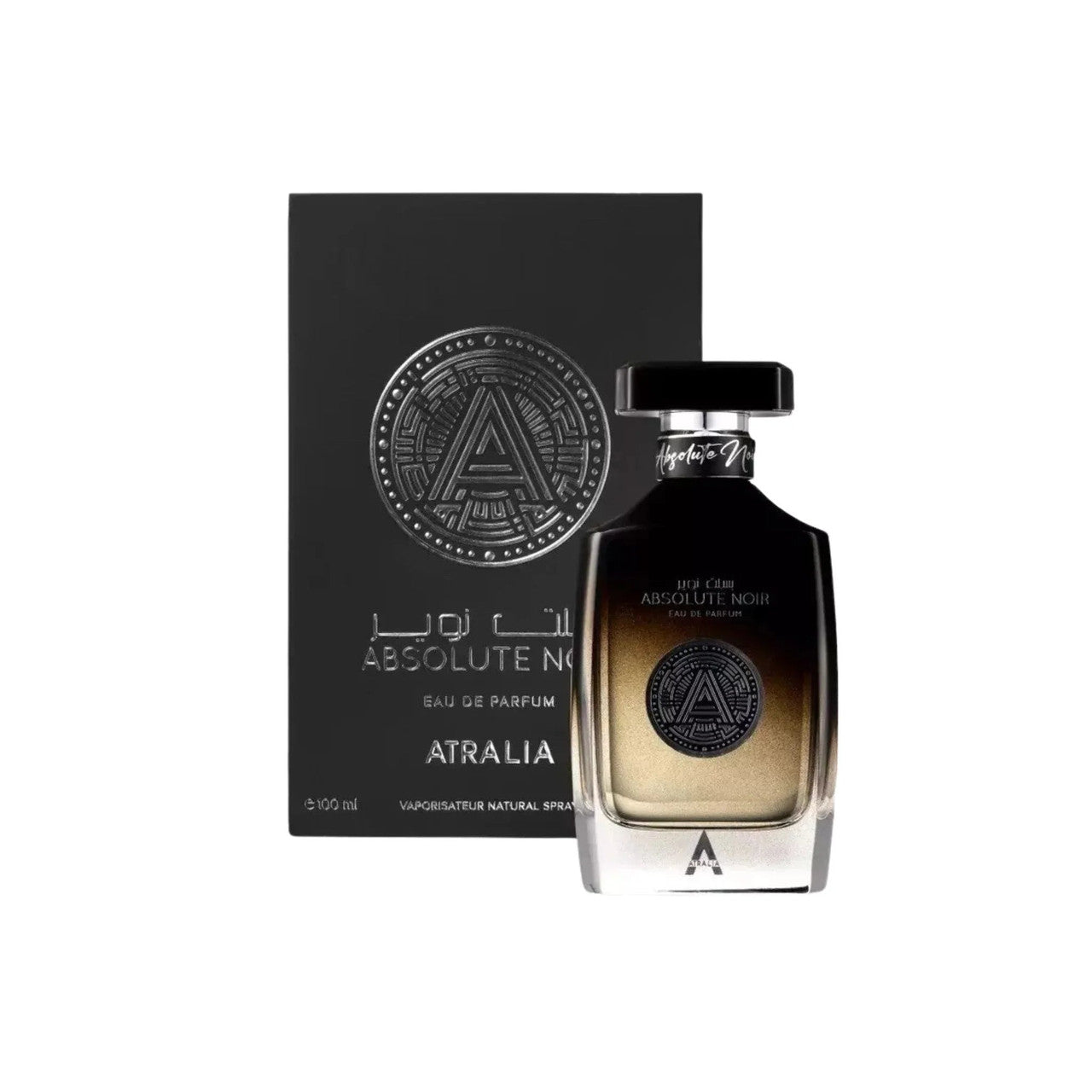 Atralia Absolute Noir 3.4 Eau de Parfum Spray for Men