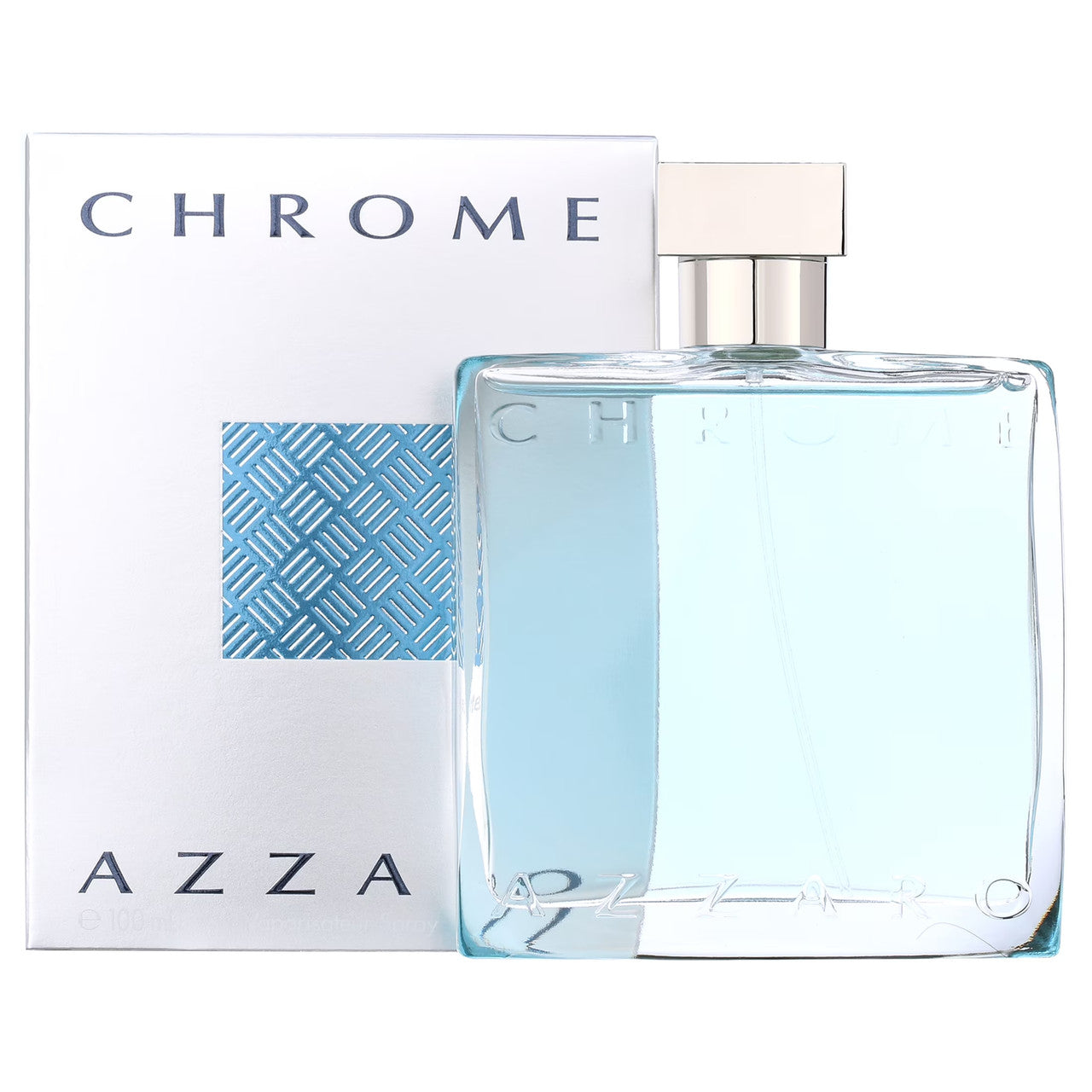 Azzaro Chrome 3.4 Eau de Toilette Spray for Men