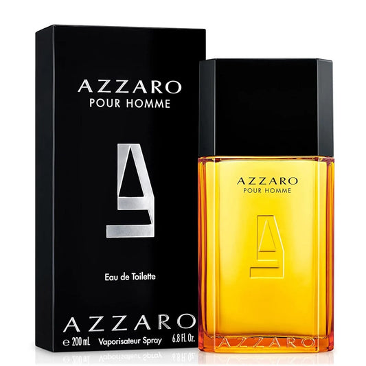 Azzaro Pour Homme 6.8 Eau de Toilette Spray for Men