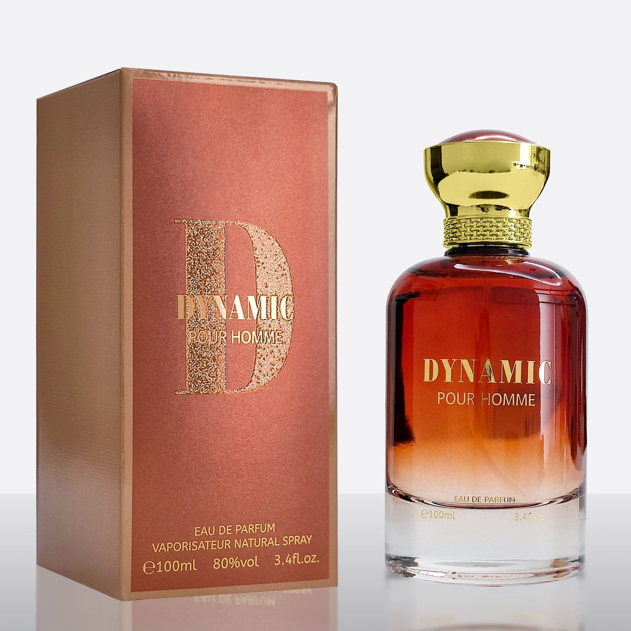 Bharara Dynamic Pour Homme 3.4 Eau de Parfum Spray