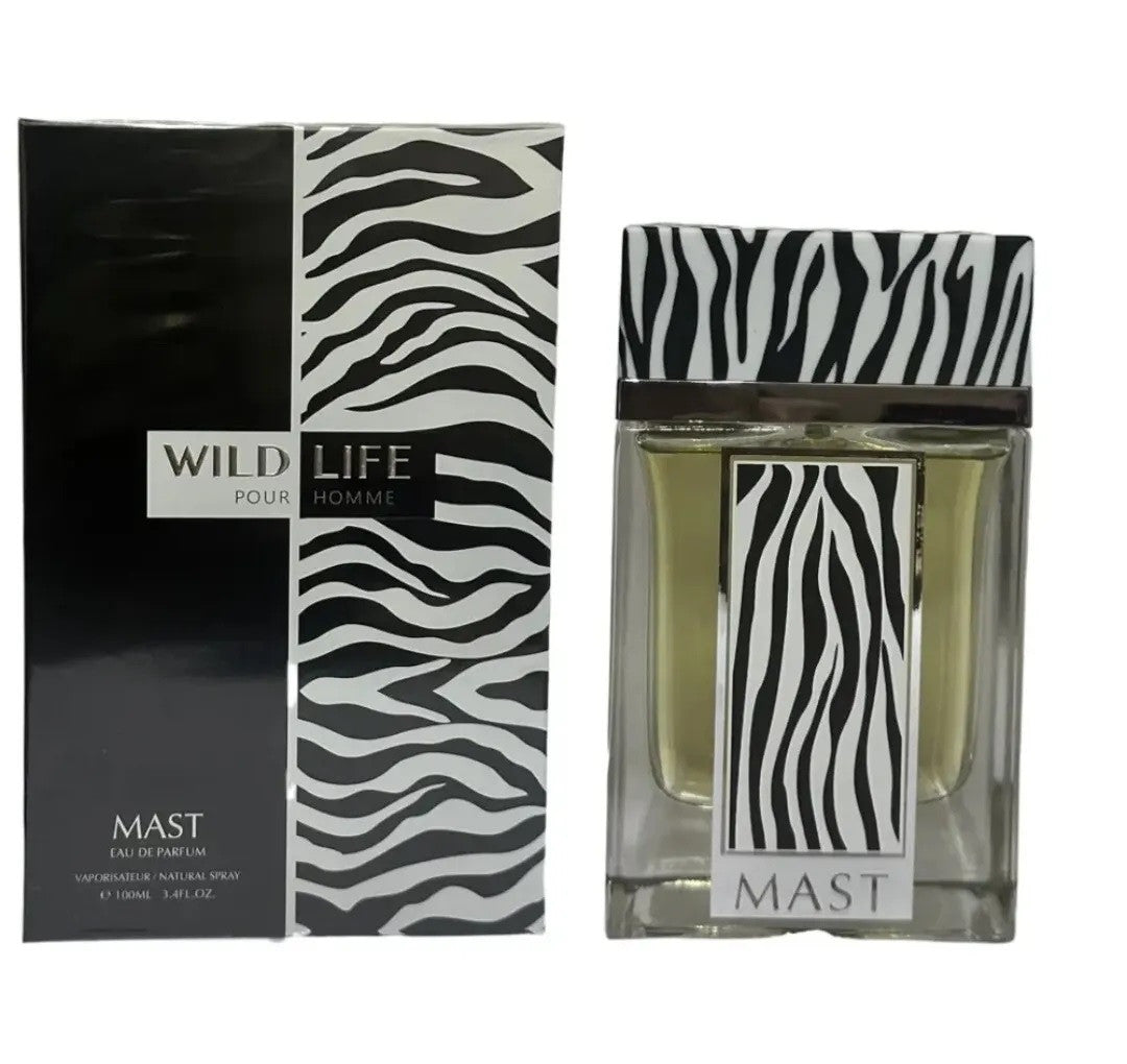 Bharara Mast Wild Life 3.4 Eau de Parfum Spray for Men