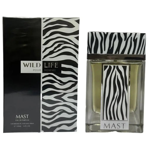 Bharara Mast Wild Life 3.4 Eau de Parfum Spray for Men