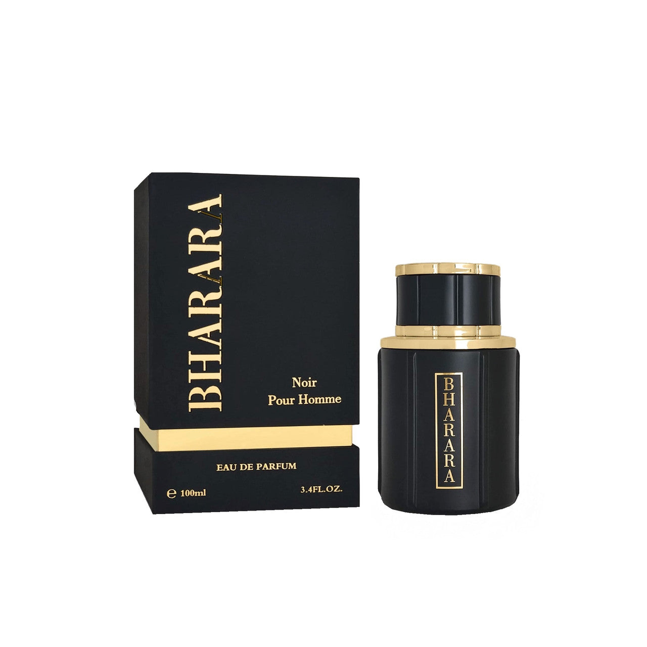 Bharara Noir Pour Homme 3.4 Eau de Parfum Spray