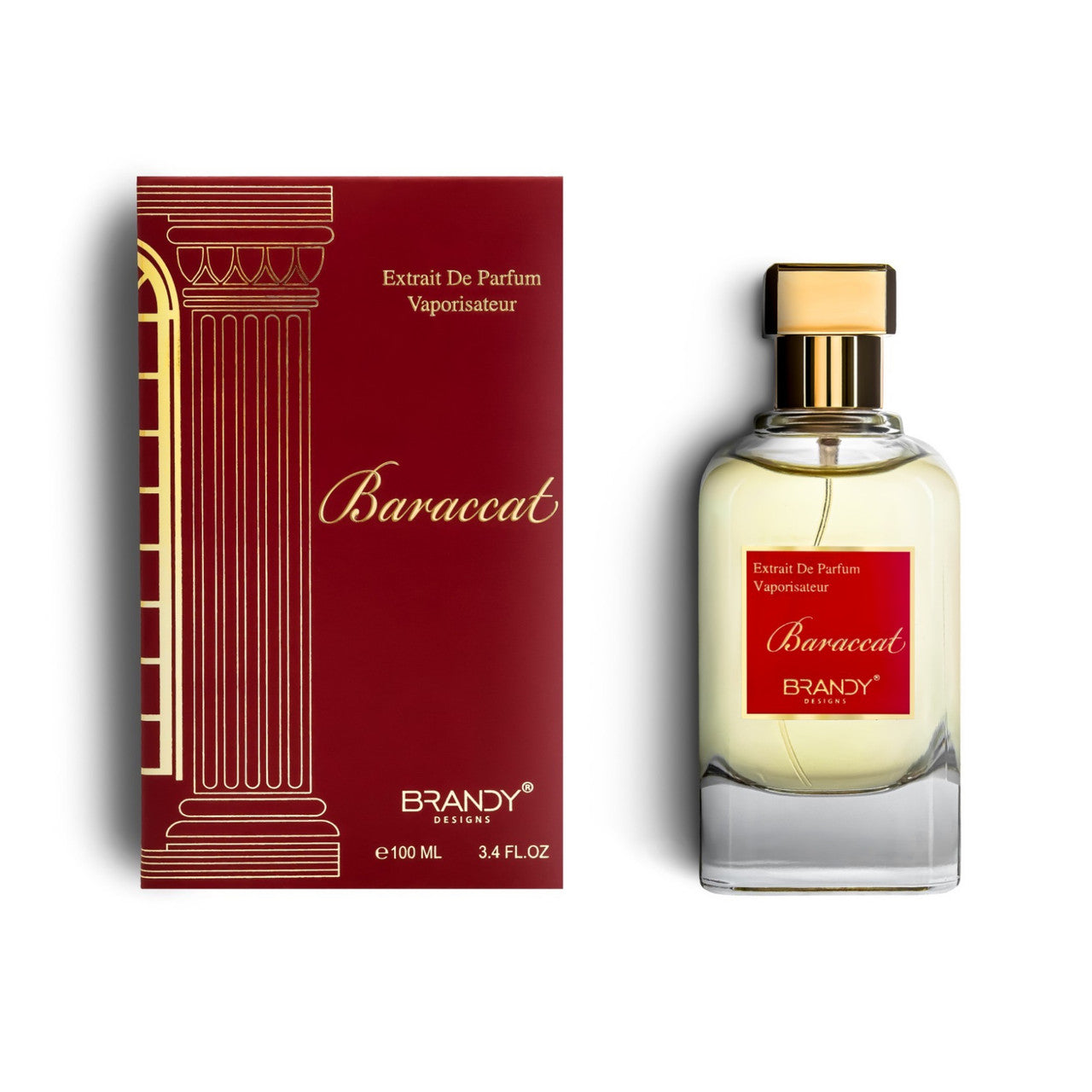 Brandy Designs Baraccat 3.4 Extrait De Parfum Spray