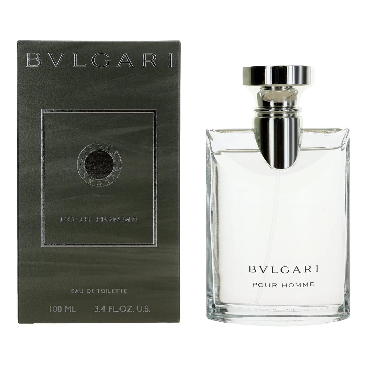 Bvlgari Pour Homme 3.4 Eau de Toilette Spray