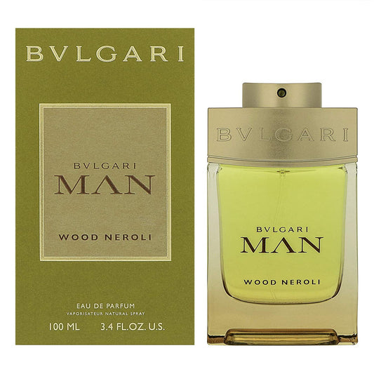 Bvlgari Man Wood Neroli 3.4 Eau De Parfum Spray