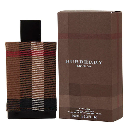 Burberry London by Burberry, 3.3 oz Eau De Toilette Spray for Men