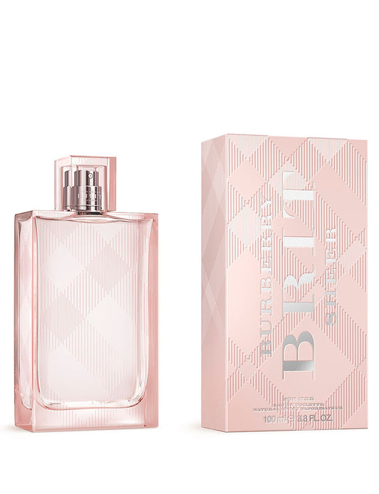 Burberry Brit Sheer 3.4 Eau de Toilette Spray for Women