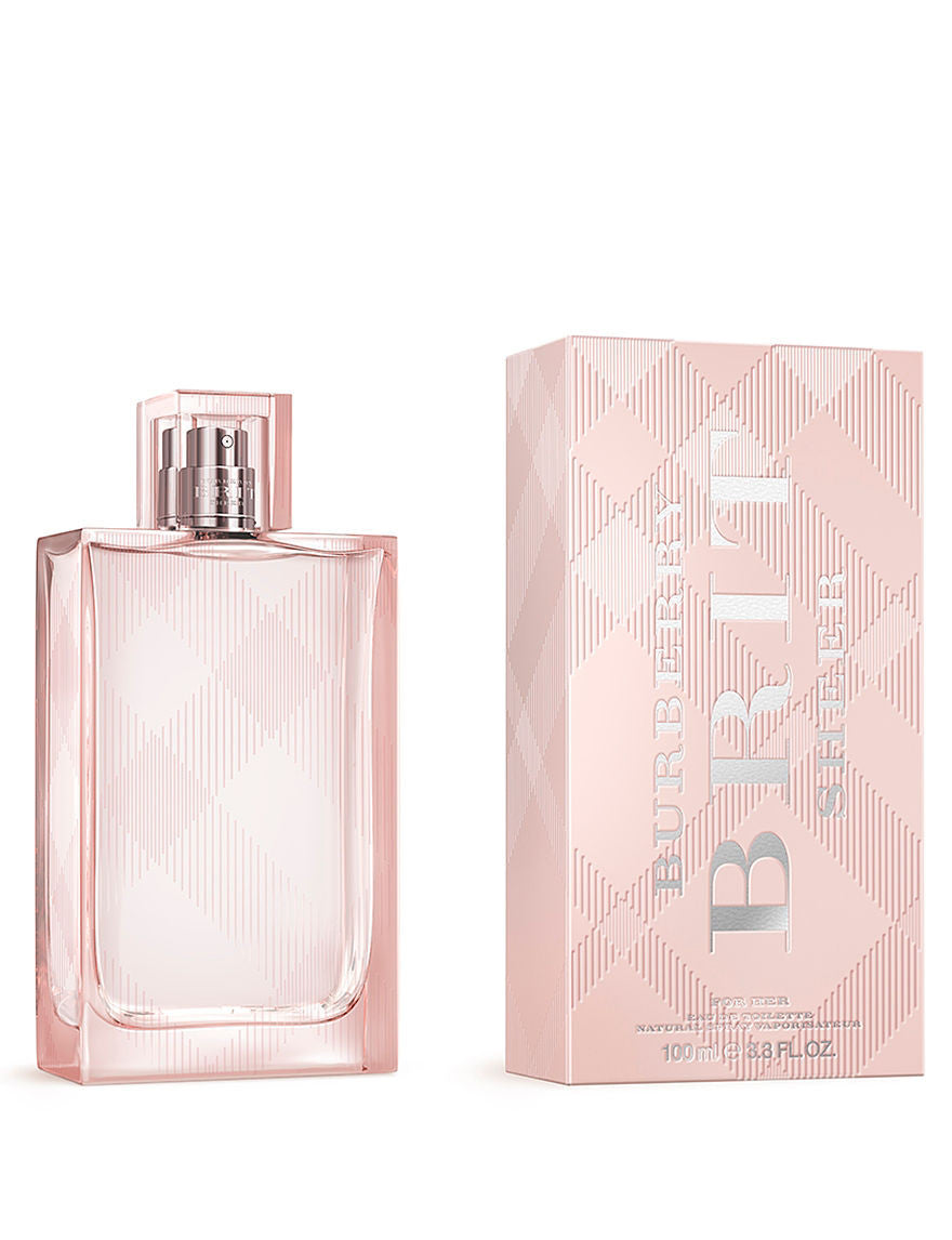 Burberry Brit Sheer 3.4 Eau de Toilette Spray for Women