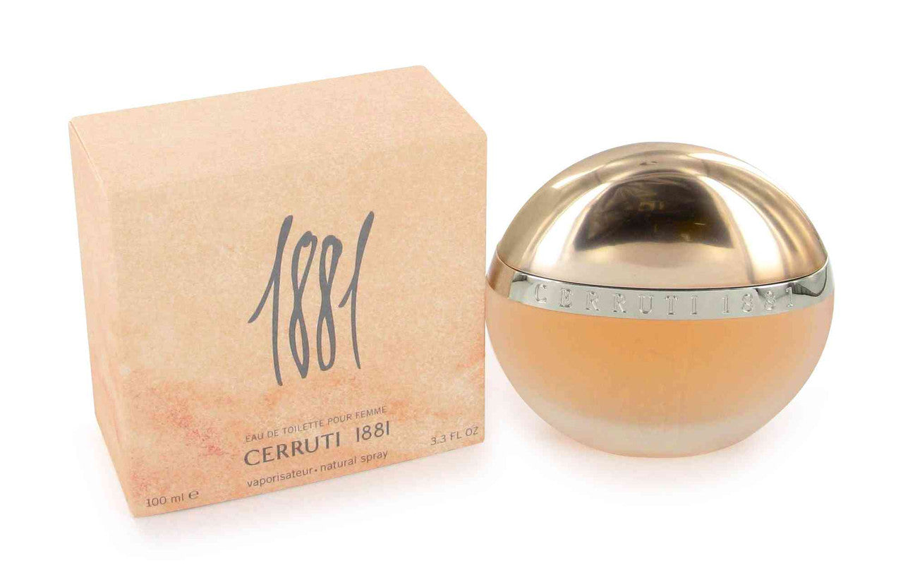 Cerruti 1881 3.4 Eau de Toilette Spray for Women