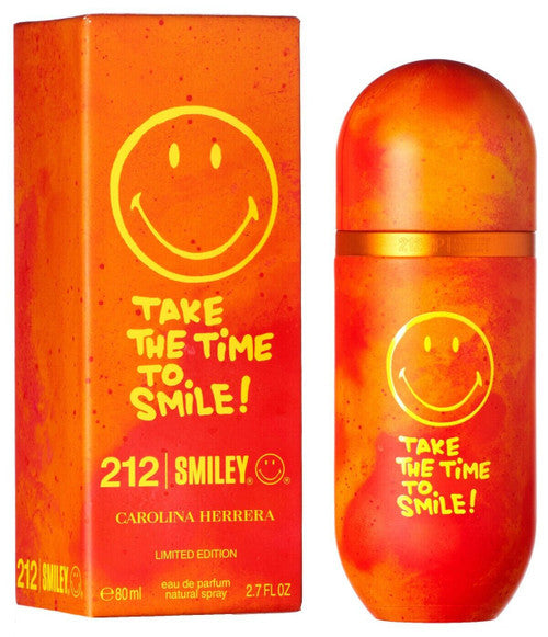 212 SMILEY 2.7 EAU DE PARFUM SPRAY FOR WOMEN