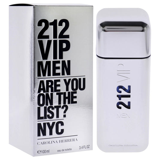 Carolina Herrera 212 Vip Men 3.4 Eau de Toilette Spray for Men