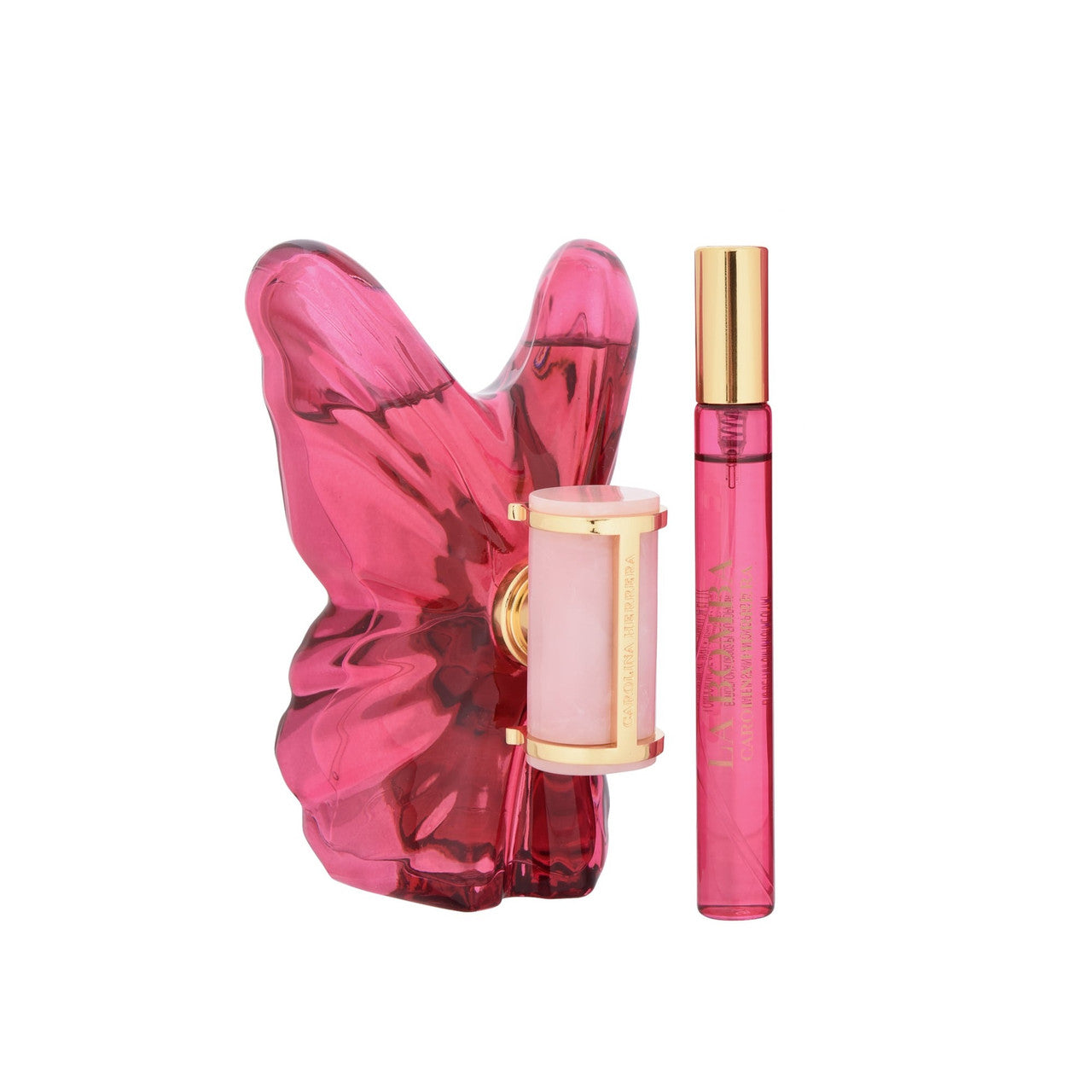 Carolina Herrera La Bomba 2 Pcs Set for Women: 2.7 Eau de Parfum Spray + 0.34 Eau de Parfum Spray