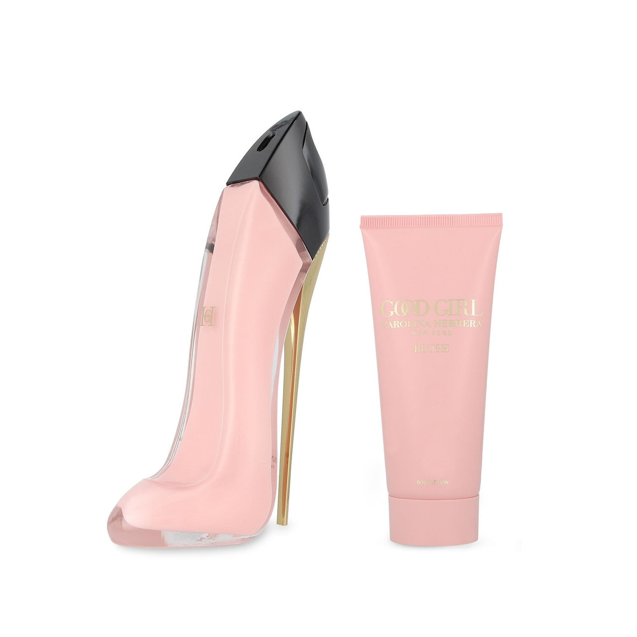 Carolina Herrera Good Girl Blush 2 Pcs Set: 2.7 Eau de Parfum Spray + 3.4 Body Lotion