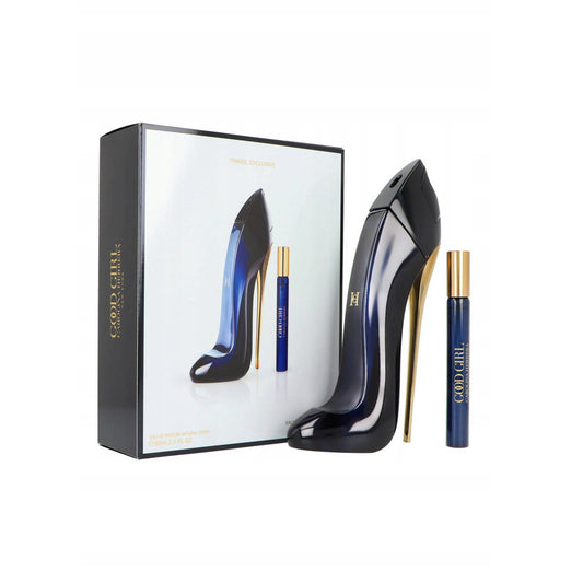 Carolina Herrera Good Girl 2 Pcs Set: 2.7 Eau de Parfum Spray + 0.34 Eau de Parfum Spray