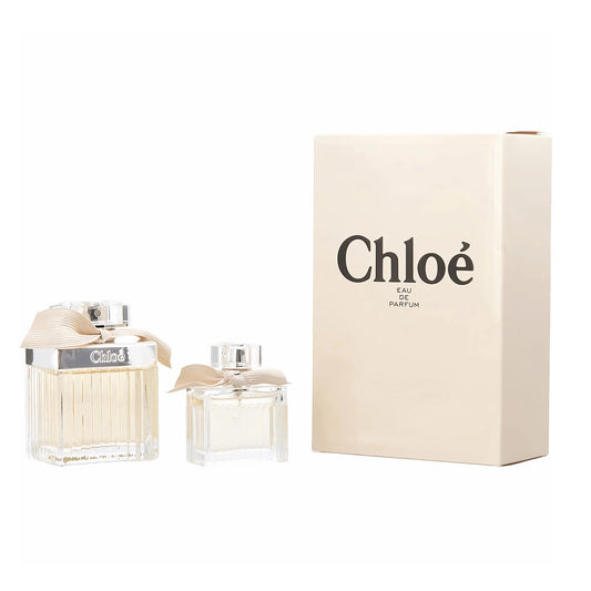 Chloe Signature 2 Pcs Set For Women: 2.5 Eau De Parfum Spray + 0.67 Eau De Parfum Spray