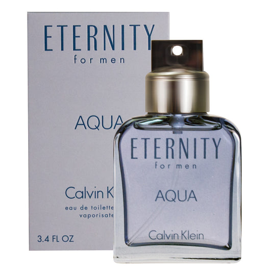 Eternity Aqua 3.4 Eau de Toilette Spray for Men