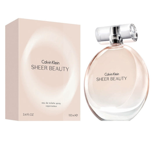 Ck Sheer Beauty 3.4 Eau de Toilette Spray for Women
