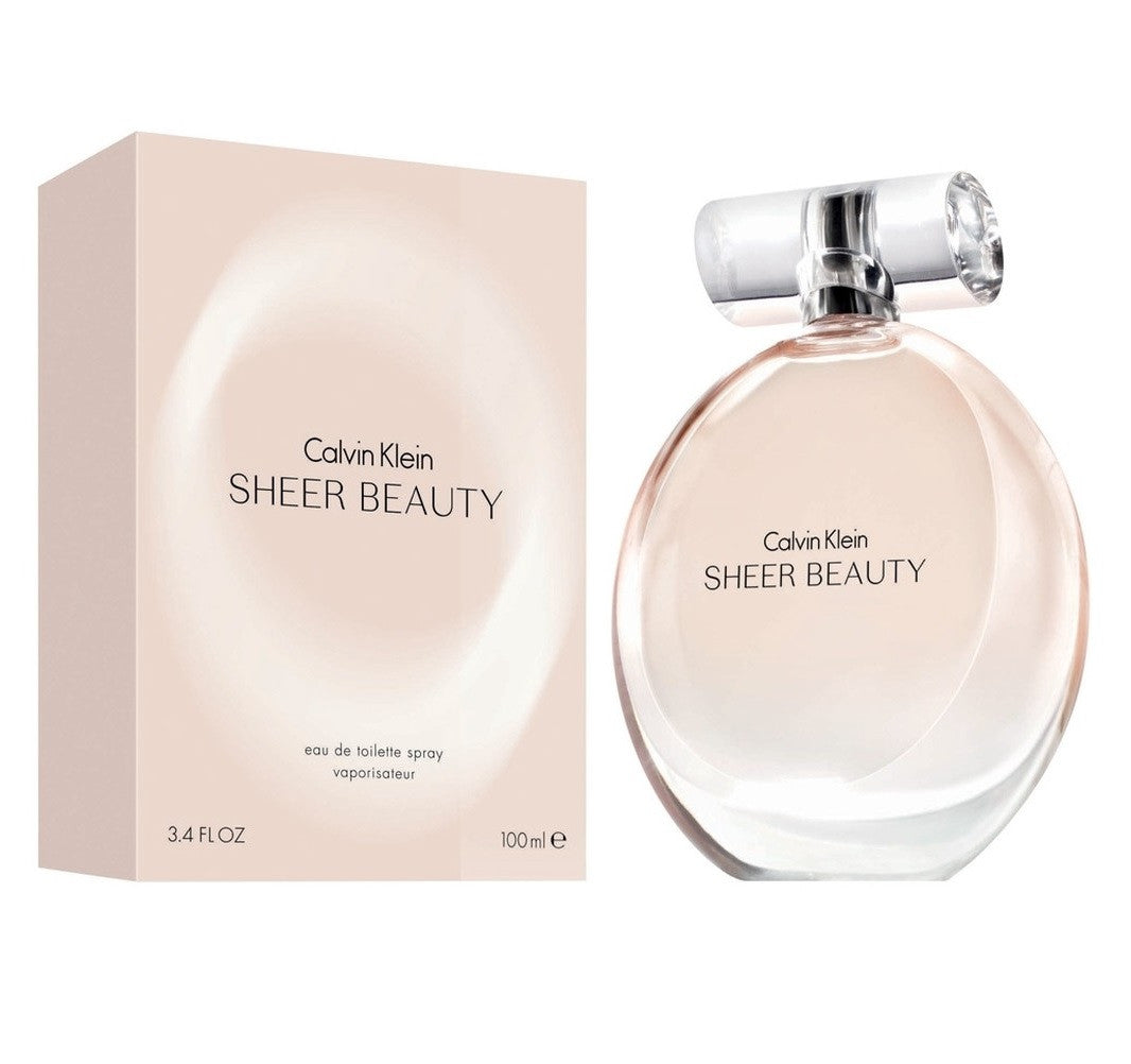 Ck Sheer Beauty 3.4 Eau de Toilette Spray for Women