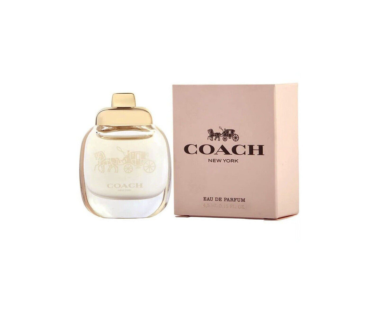 Coach New York 0.15 Eau de Parfum for Women Mini