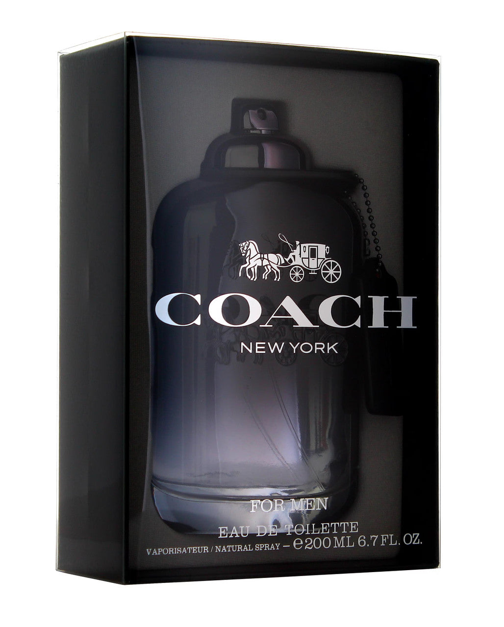 Coach New York 6.7 Eau de Toilette Spray for Men
