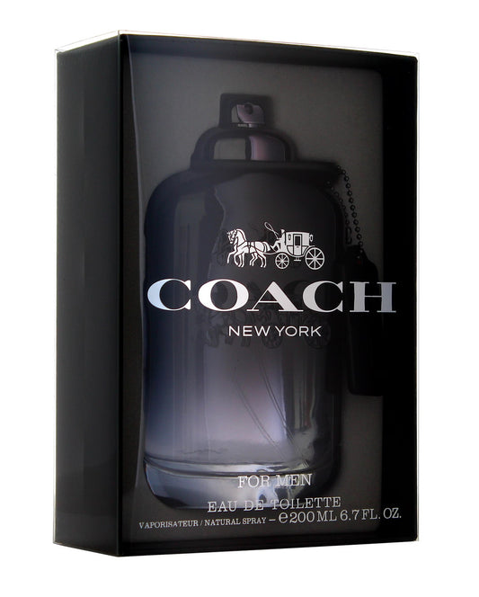 Coach New York 6.7 Eau de Toilette Spray for Men