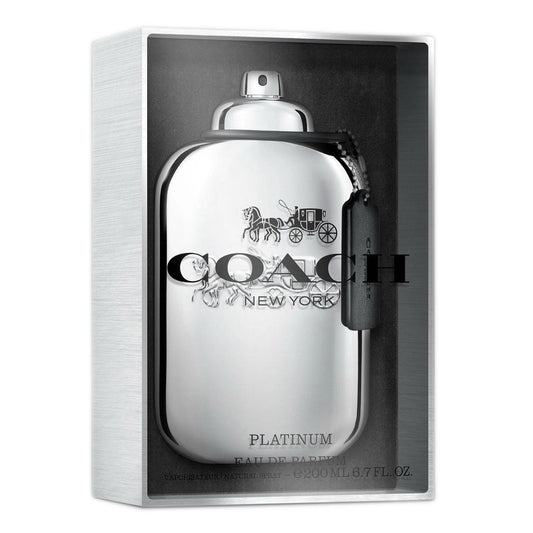 Coach Platinum 6.7 Eau de Parfum Spray for Men