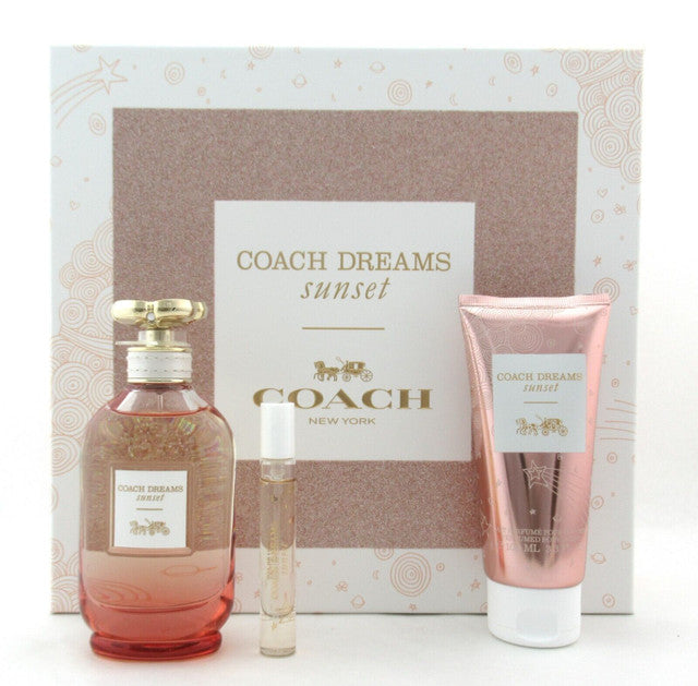 COACH DREAMS SUNSET 3 PCS SET