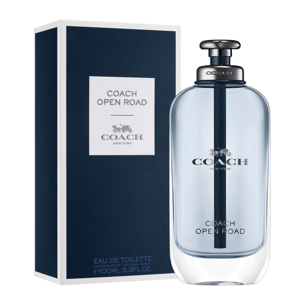 Coach Open Road 3.3 Eau de Toilette Spray for Men