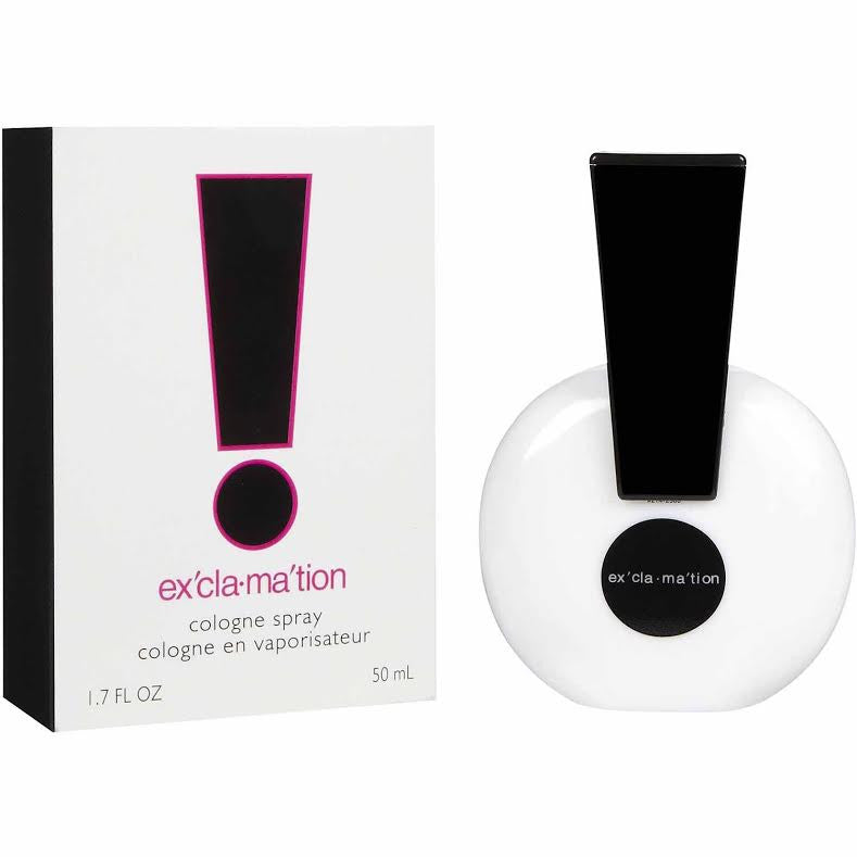 Exclamation 1.7 Cologne Spray