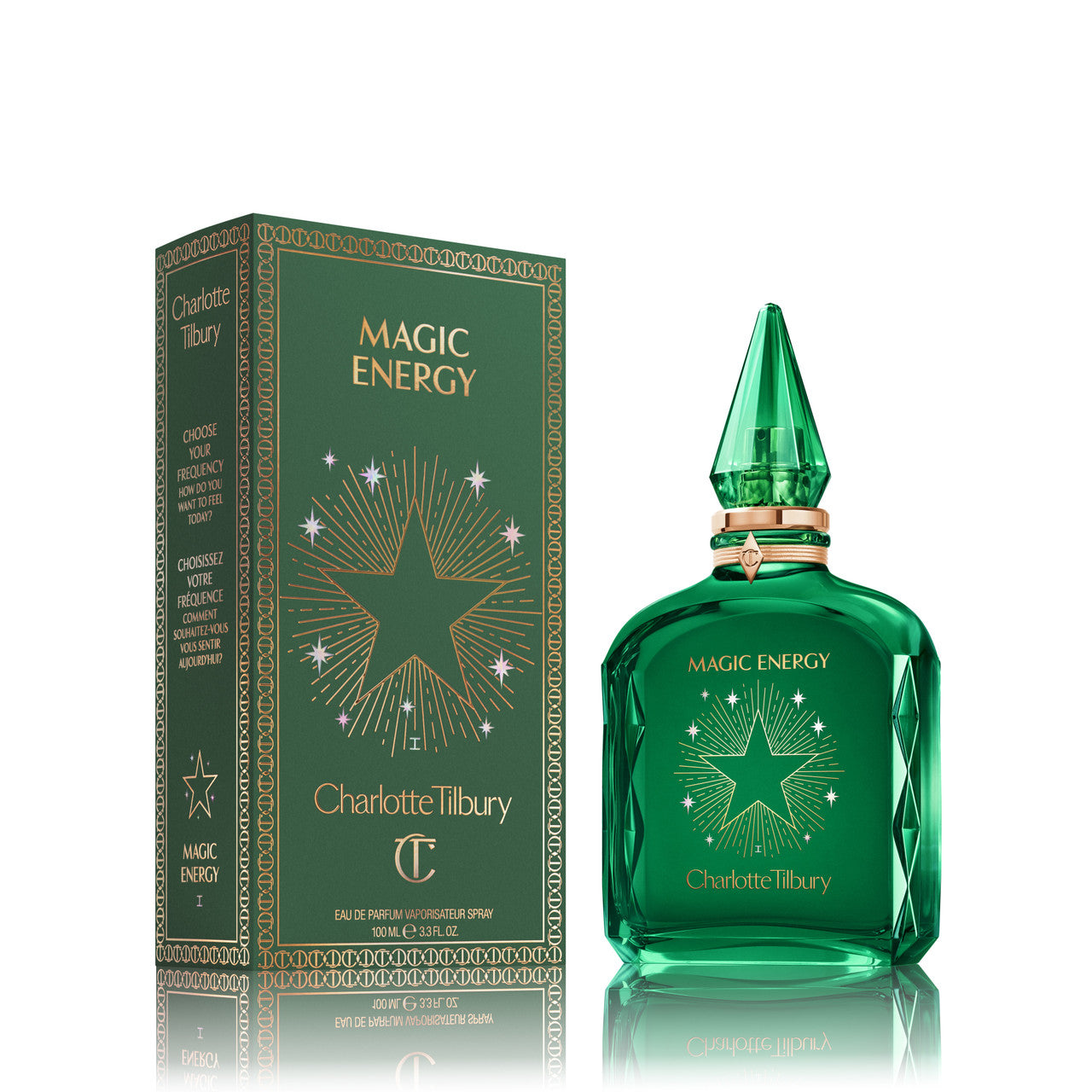 Charlotte Tilbury Magic Energy 3.3 Eau de Parfum Spray