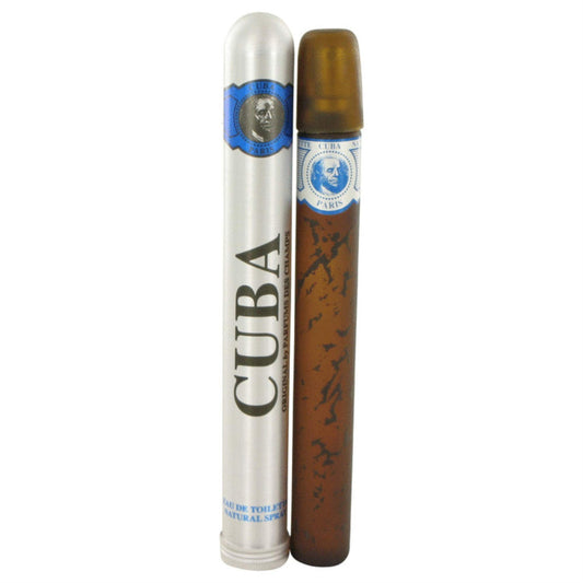 Cuba Blue 1.17 Eau de Toilette Spray for Men