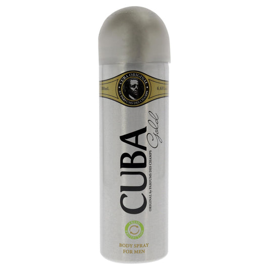 Cuba Gold 6.76 Body Spray for Men