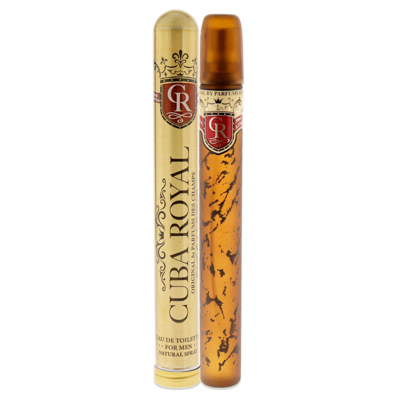 Cuba Royal 1.17 Eau de Toilette Spray for Men