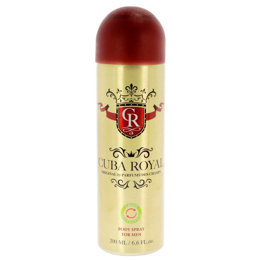 Cuba Royal 6.76 Body Spray for Men