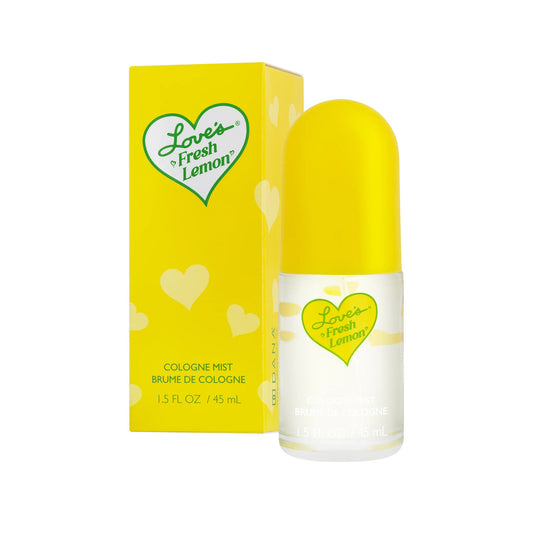 Love'S Baby Soft Fresh Lemon 1.5 Cologne Mist Spray for Women