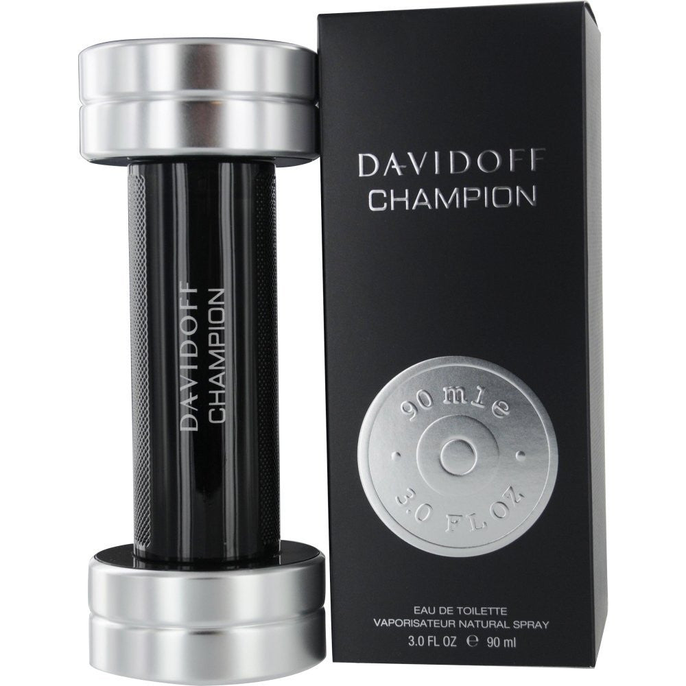 Davidoff Champion 3 OZ Eau de Toilette Spray for Men