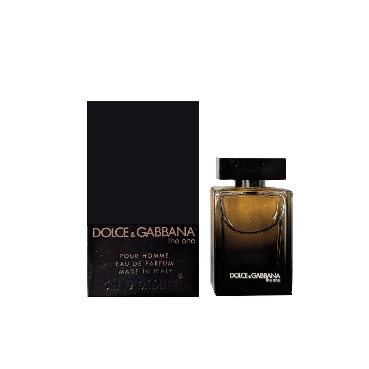 Dolce & Gabbana The One 5 ML Eau de Parfum Mini for Men